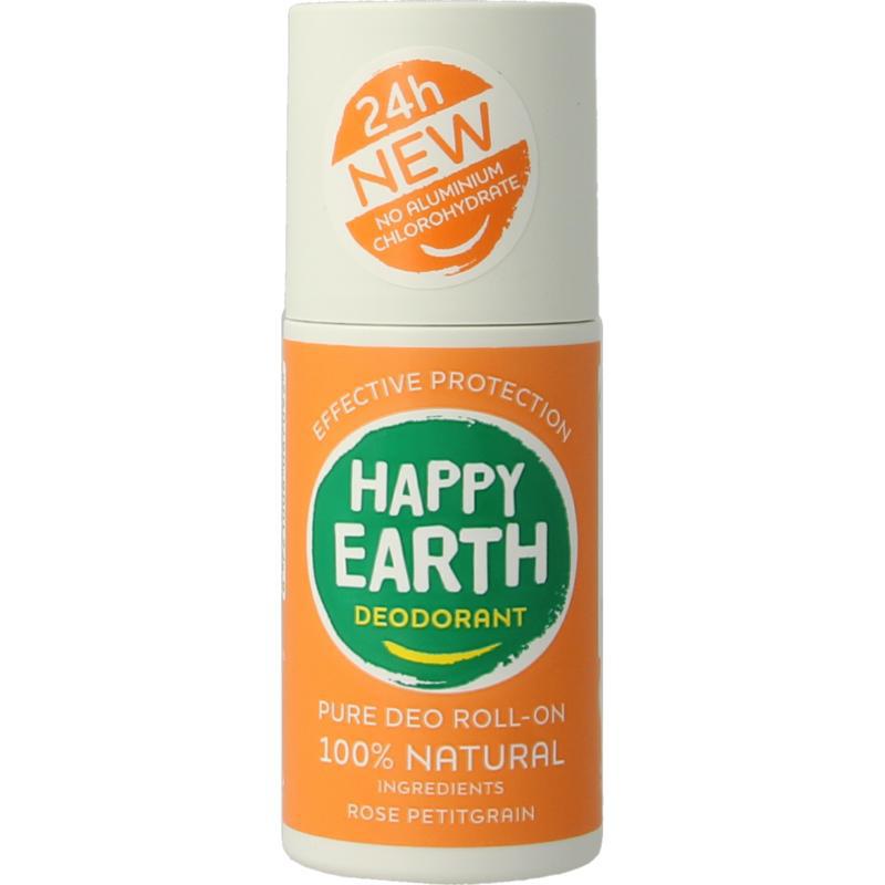 Pure deo roll-on rose petitgrain