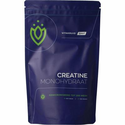 Vitakruid Vitakruid Creatine Monohydraat gemicroniseerd tot 200 mesh