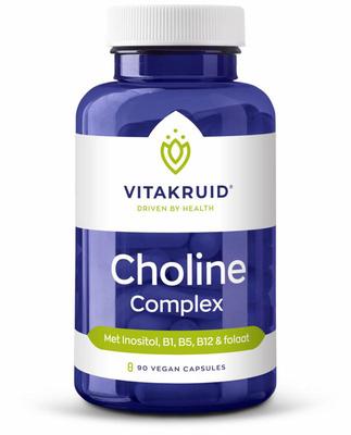 Vitakruid Vitakruid Choline Complex met Inositol, B1, B5, B12 & Folaat