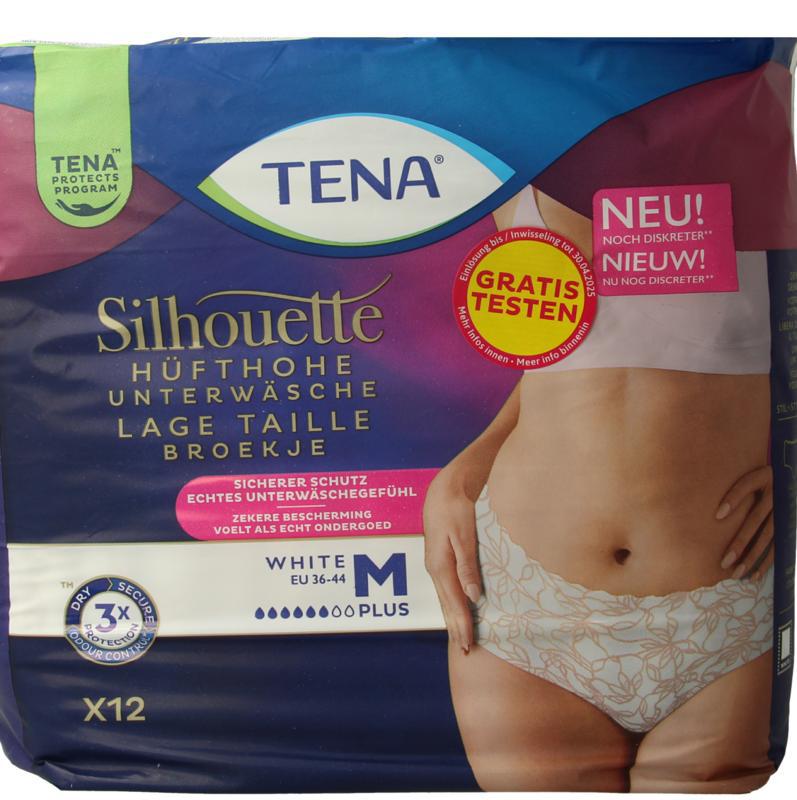 Silhouette plus low waist wit M