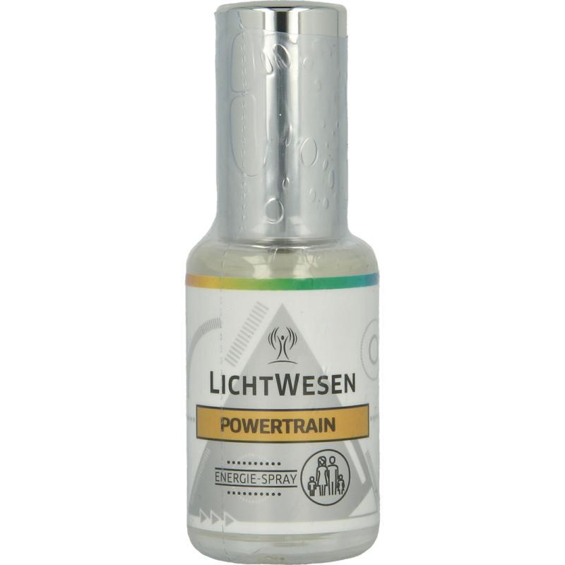 Powertrain energie spray