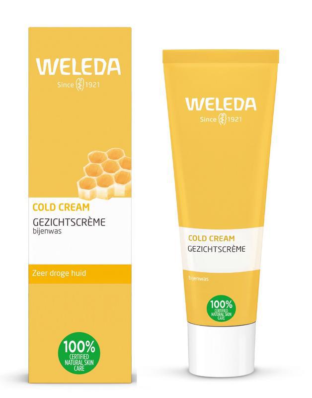 Coldcream gezichtscreme