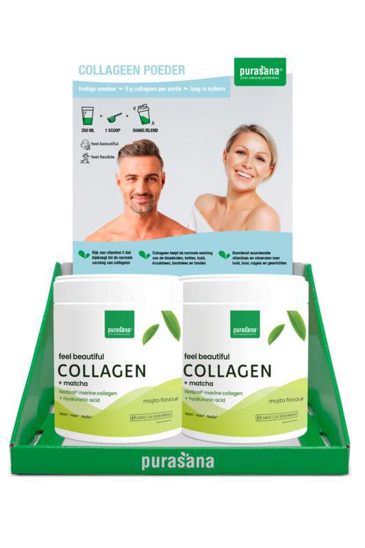 collageen matcha beauty displ# 1disp