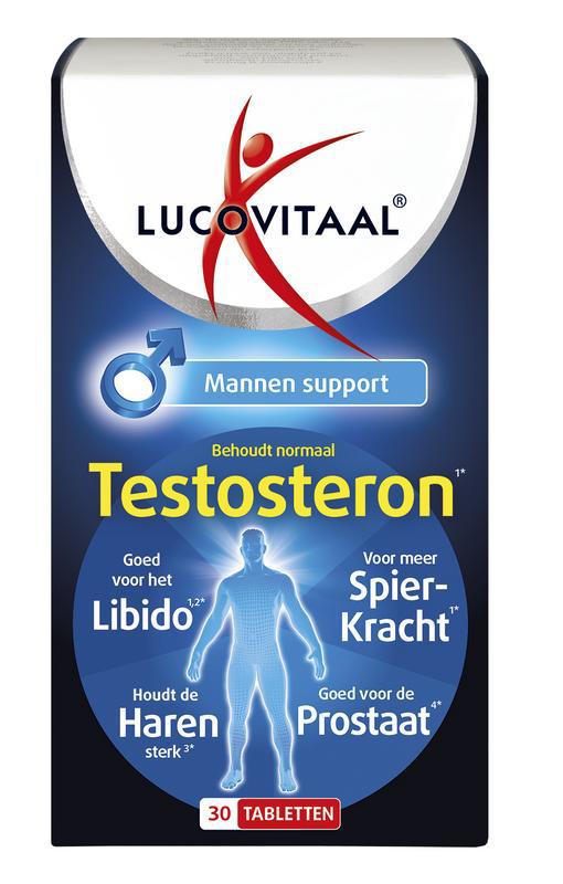 Testosteron mannen support