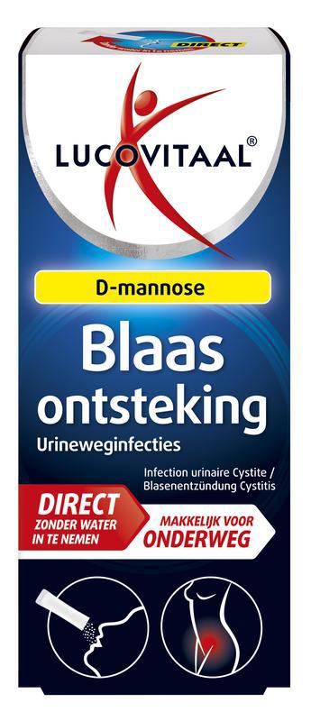 Blaasontsteking 2go sticks