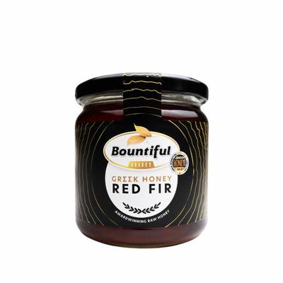Bountiful select Griekse rauwe honing red fir/rode spar
