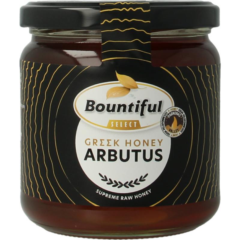 Griekse rauwe honing arbutus