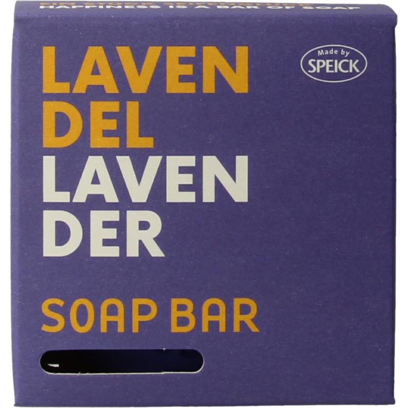 Lavendel zeep in doosje