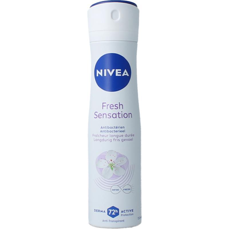 Deodorant spray fresh sensation