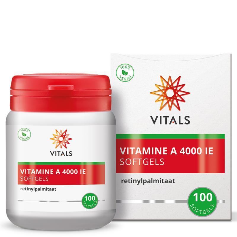 Vitamine A 4000IE