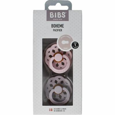 Bibs Fopspeen maat 1 blossom dusky lilac