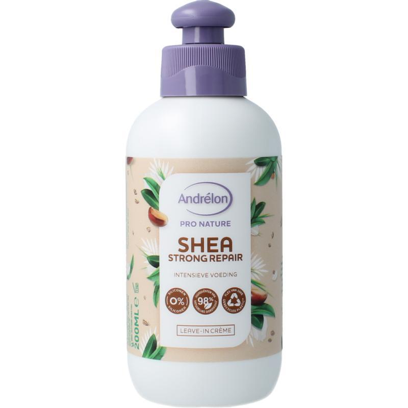 Leave-in creme shea strong repair