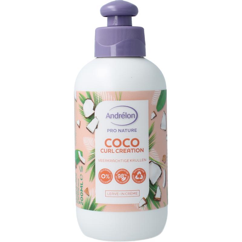 Leave-in creme coco curl creation