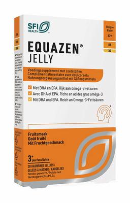 Equazen Equazen Jelly omega 3- & 6-vetzuren