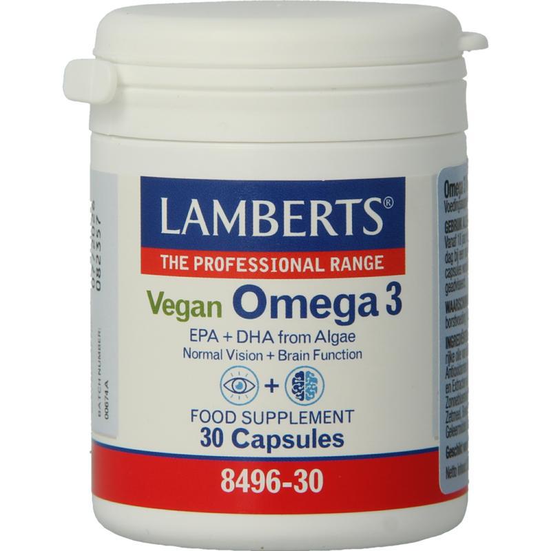 Omega 3 vegan