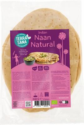 TerraSana Naan naturel bio