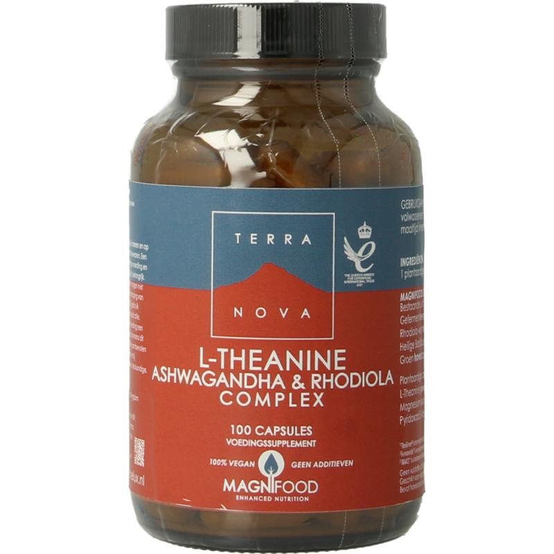 L-theanine ashwagandha & rhodiola complex