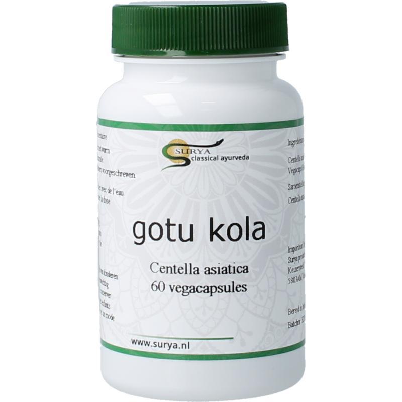 Gutu kola centella asiatic