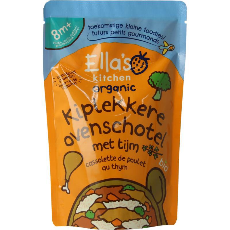 Kiplekkere ovenschotel met tijm 8+ maanden bio