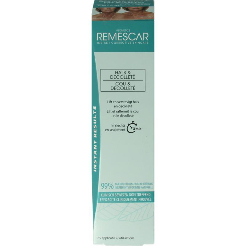 Neck & decollete cream