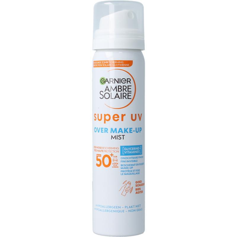 Over make-up SPF50+