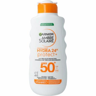 Ambre Solaire Hydraterende melk protect SPF50+