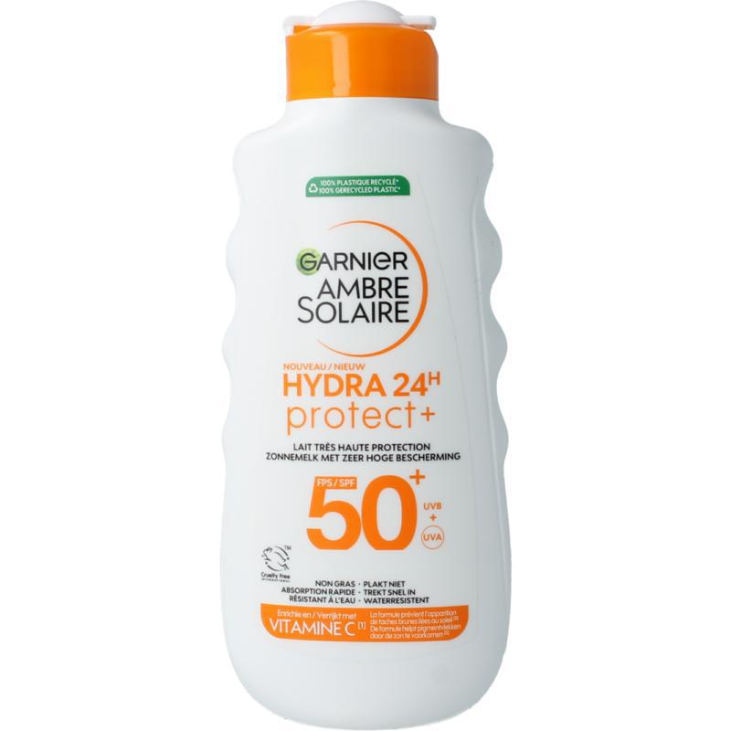 Hydraterende melk protect SPF50+