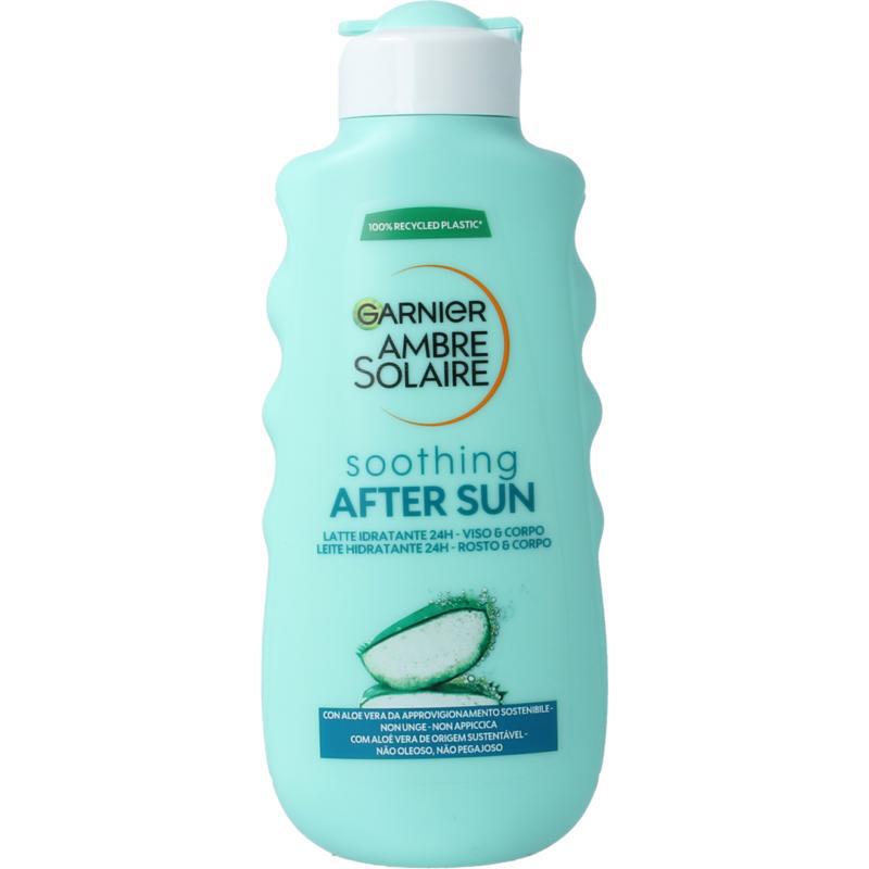 Aftersun melk verzachtend