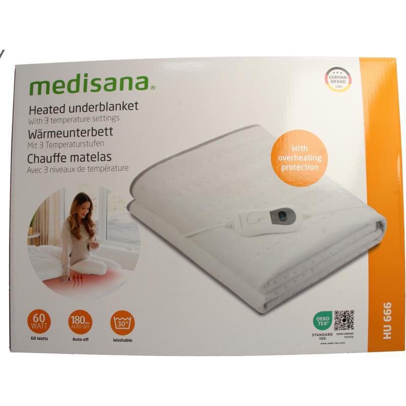 Warmteonderdeken HU 666