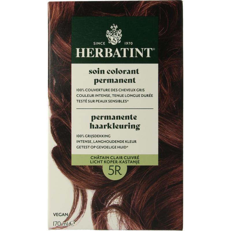 5R Licht koperkastanje