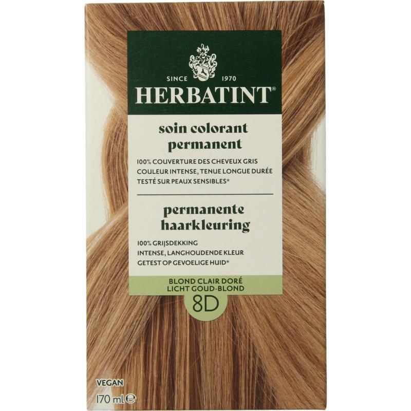 8D Licht goud blond
