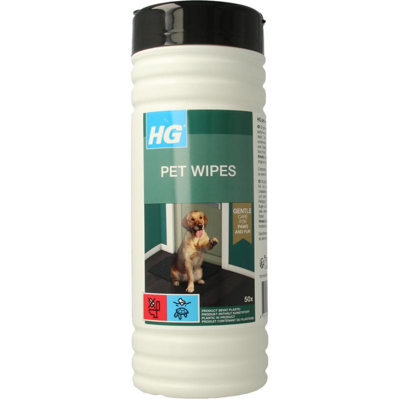 Pet wipes