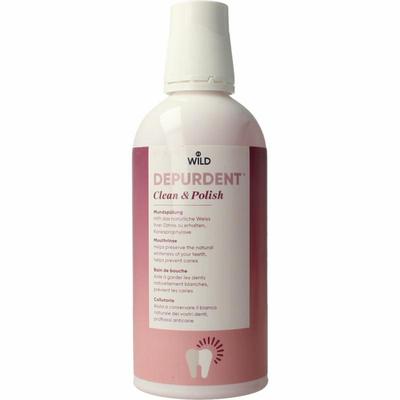 Wild Depurdent clean & polish mondwater