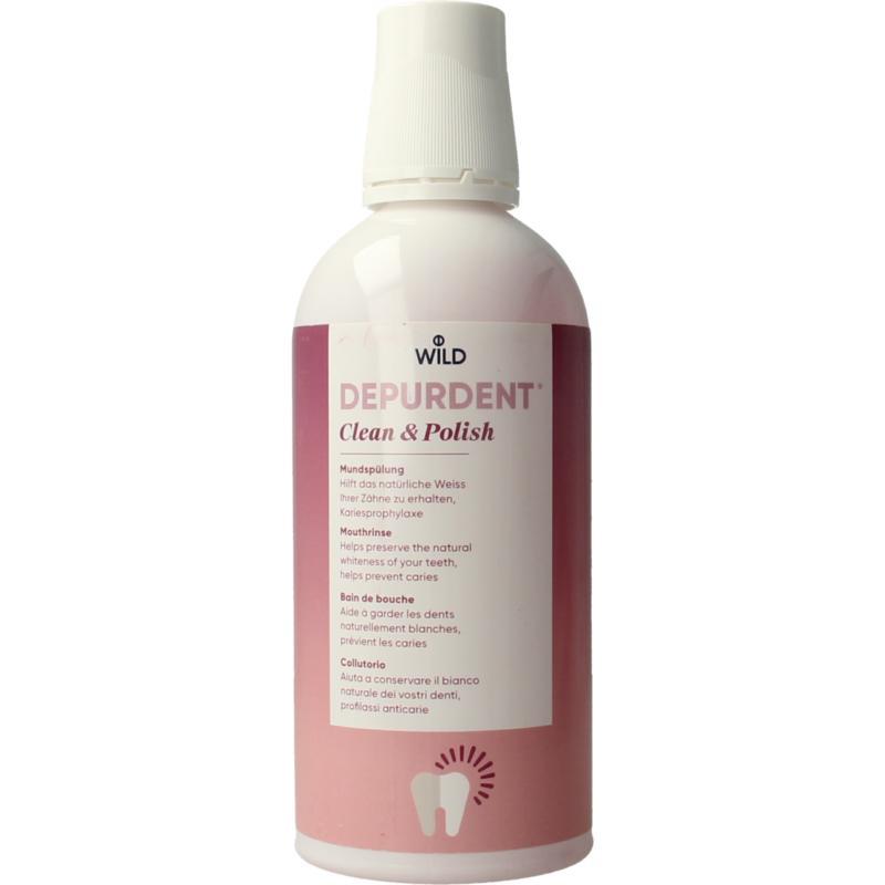 Depurdent clean & polish mondwater