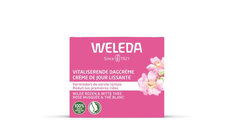 Wilde rozen & witte thee dagcreme