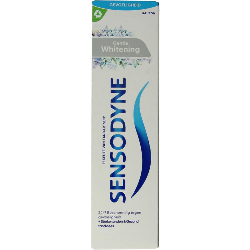 Tandpasta gentle whitening