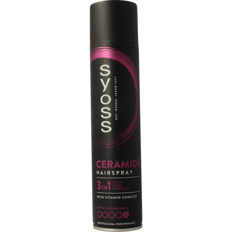 Hairspray ceramide