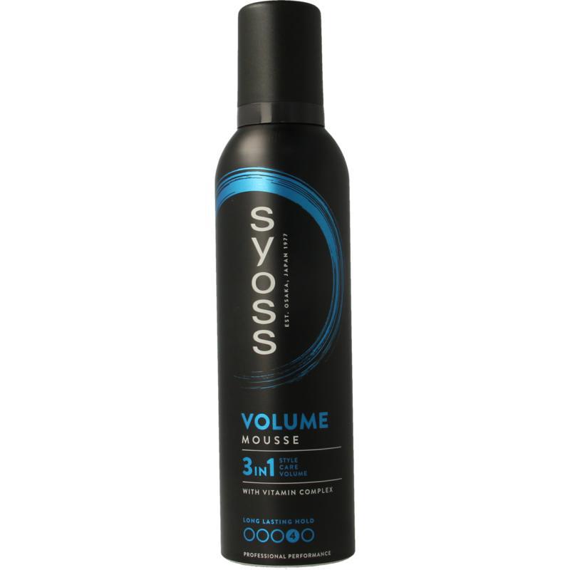 Mousse volume