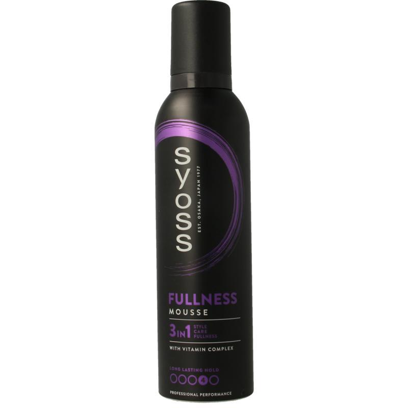 Mousse fullness