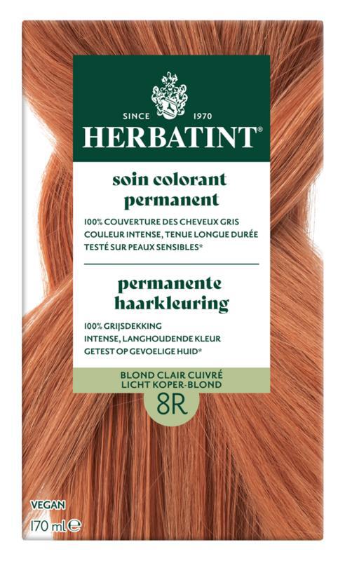 8R Licht koper blond