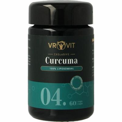 VROVIT B.V. liposomaal 04 curcuma 60ca