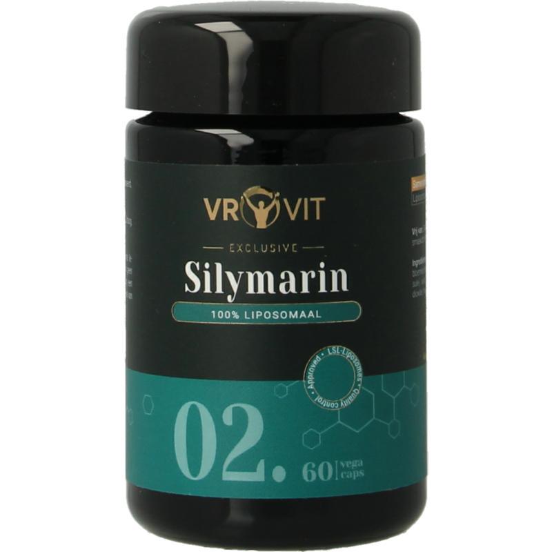 liposomaal 02 silymarin/mariad 60ca