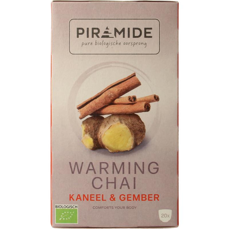 Warming chai bio