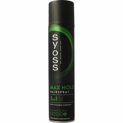 Syoss Hairspray max hold