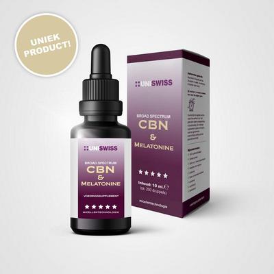 Uniswiss CBN broad spectrum & melatonine