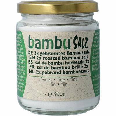 Amanprana Bambu zout fijn