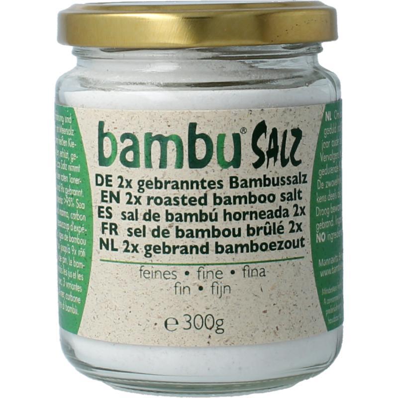 Bambu zout fijn