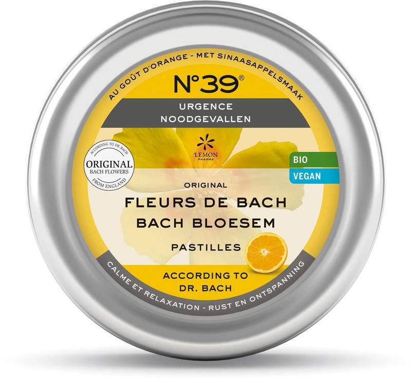 Pastille noodgeval nr. 39 bio