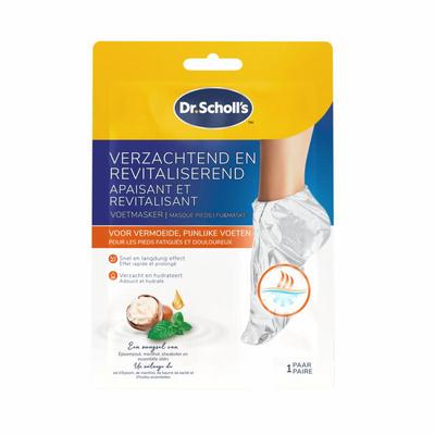 Dr. Scholl's Voetmasker verzachtend & revitalizerend