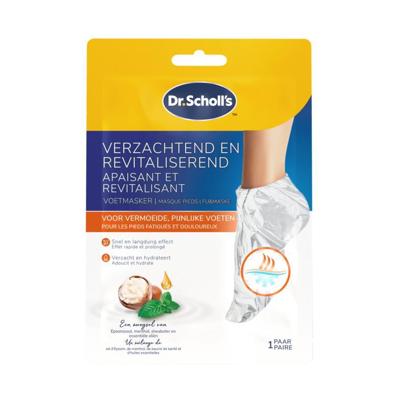Voetmasker verzachtend & revitalizerend